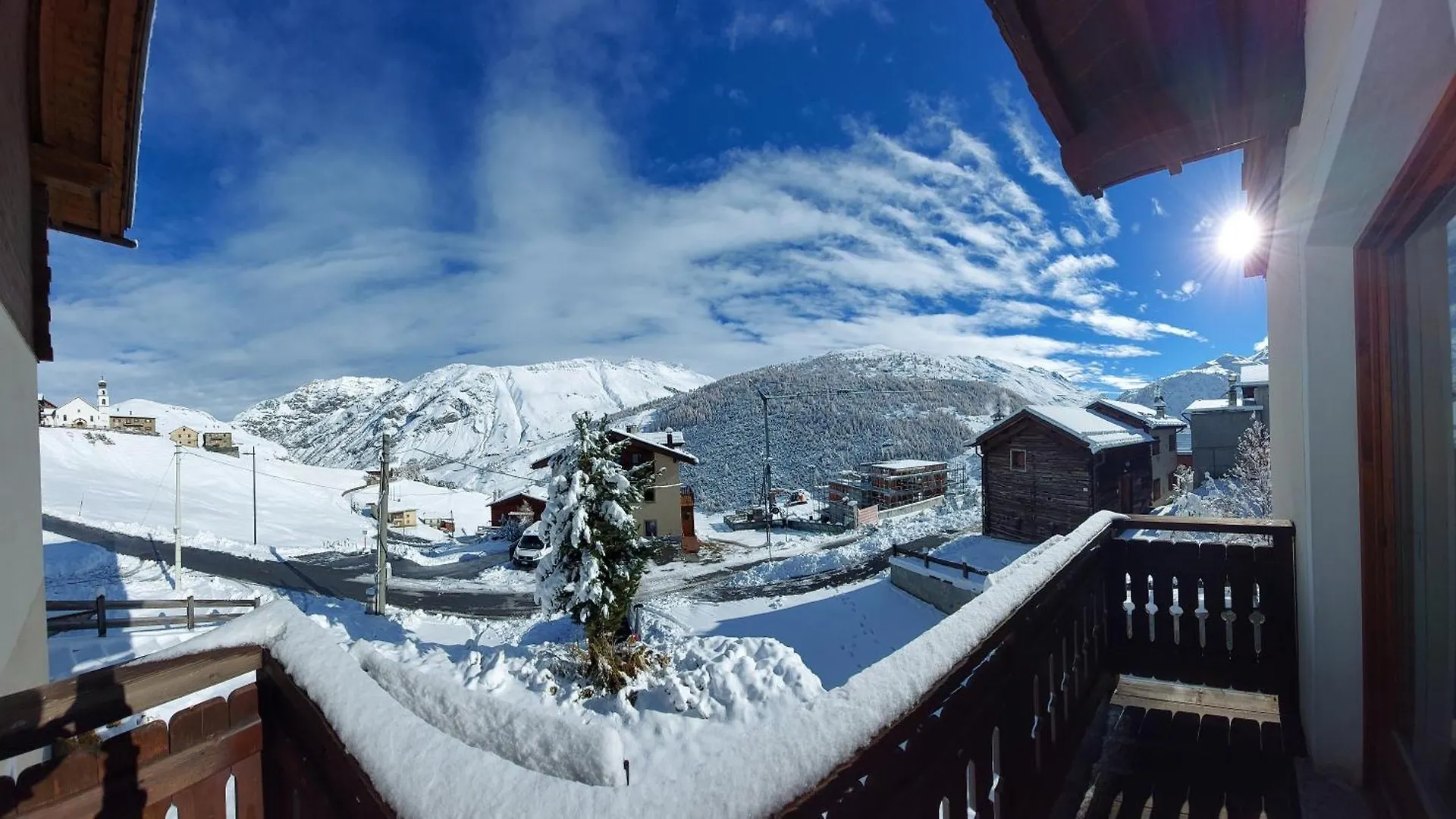Chalet Baita Zelda Livigno Apartment