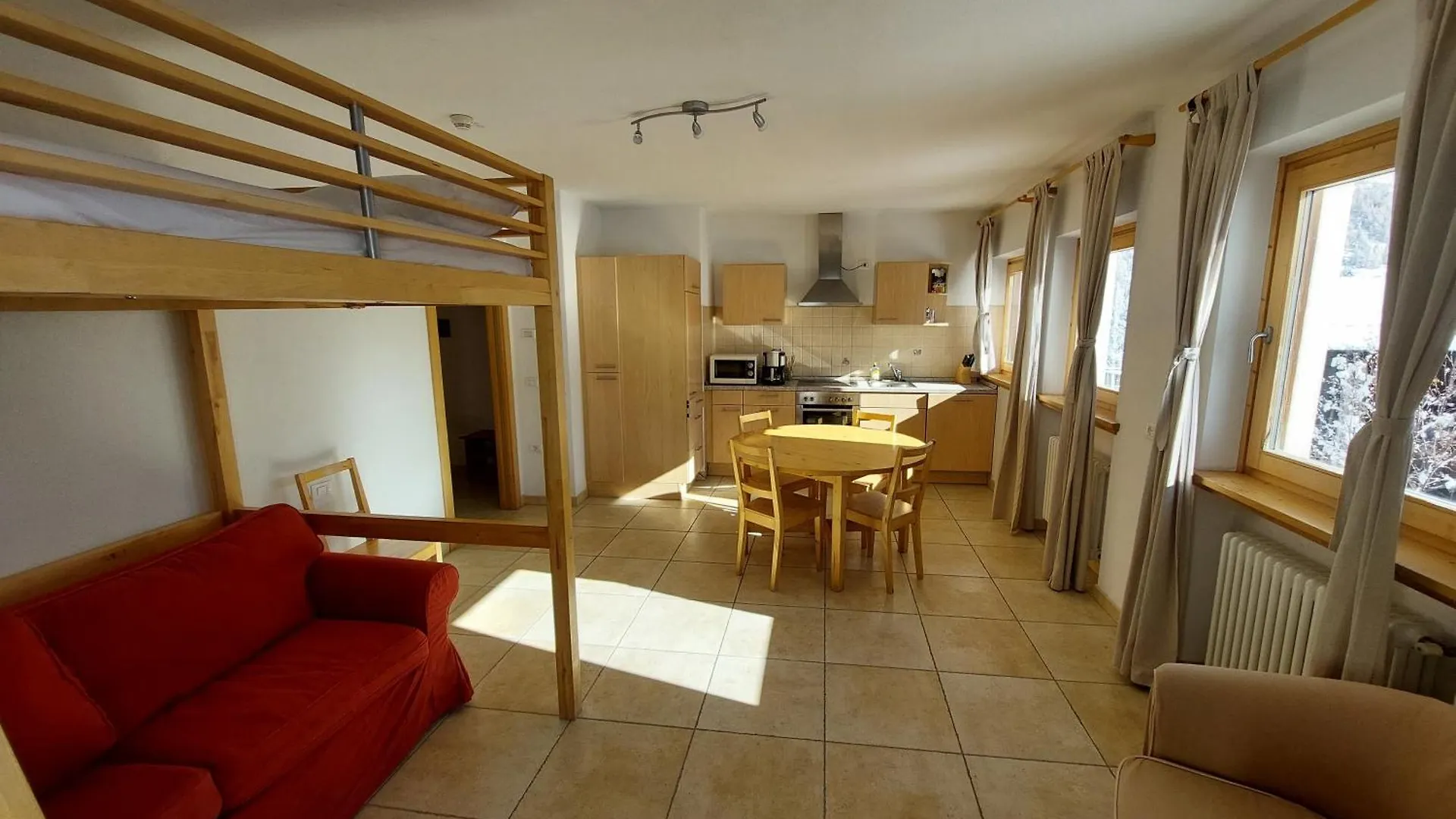 Chalet Baita Zelda Livigno Apartment