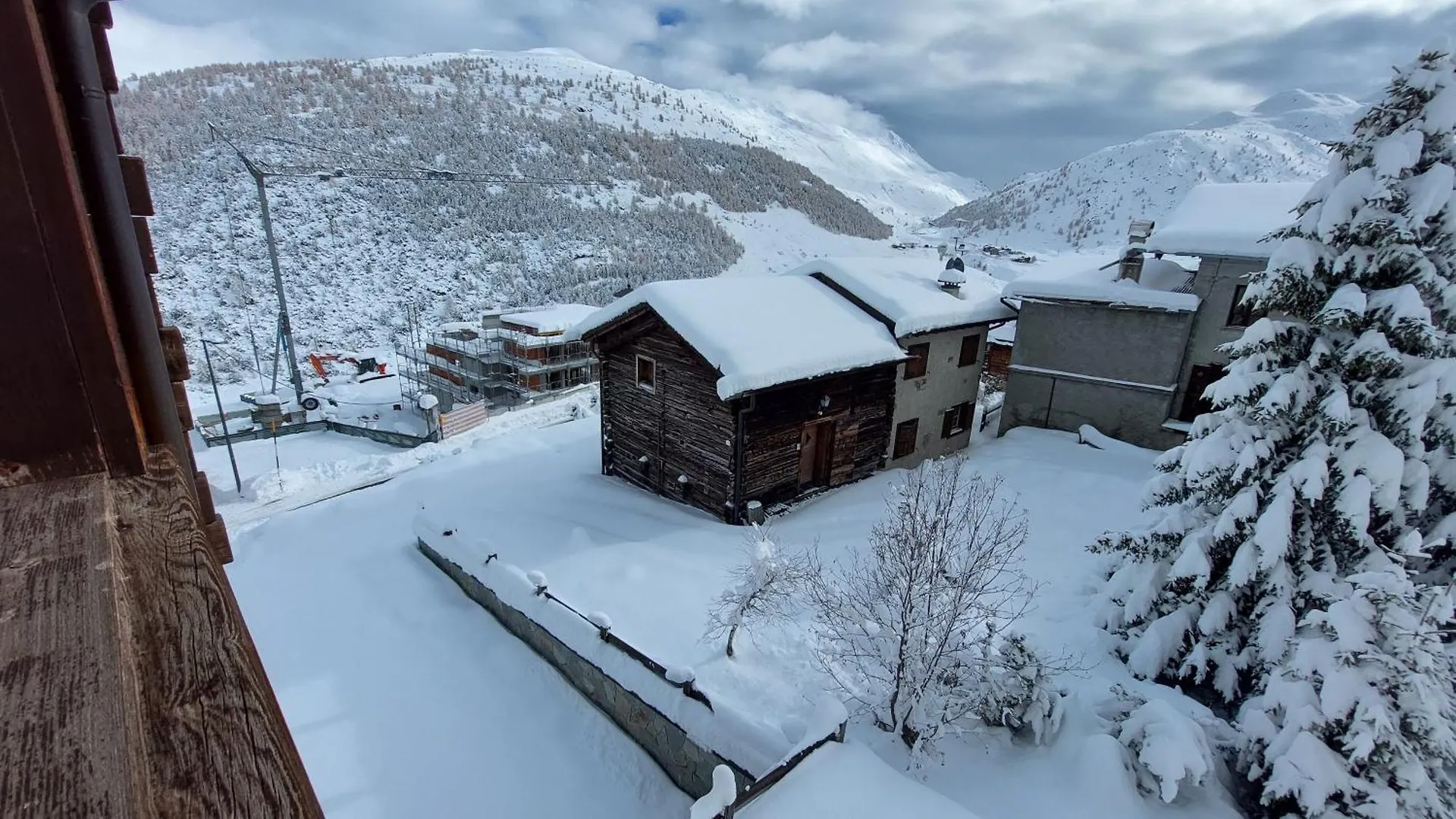 Chalet Baita Zelda Livigno Apartment