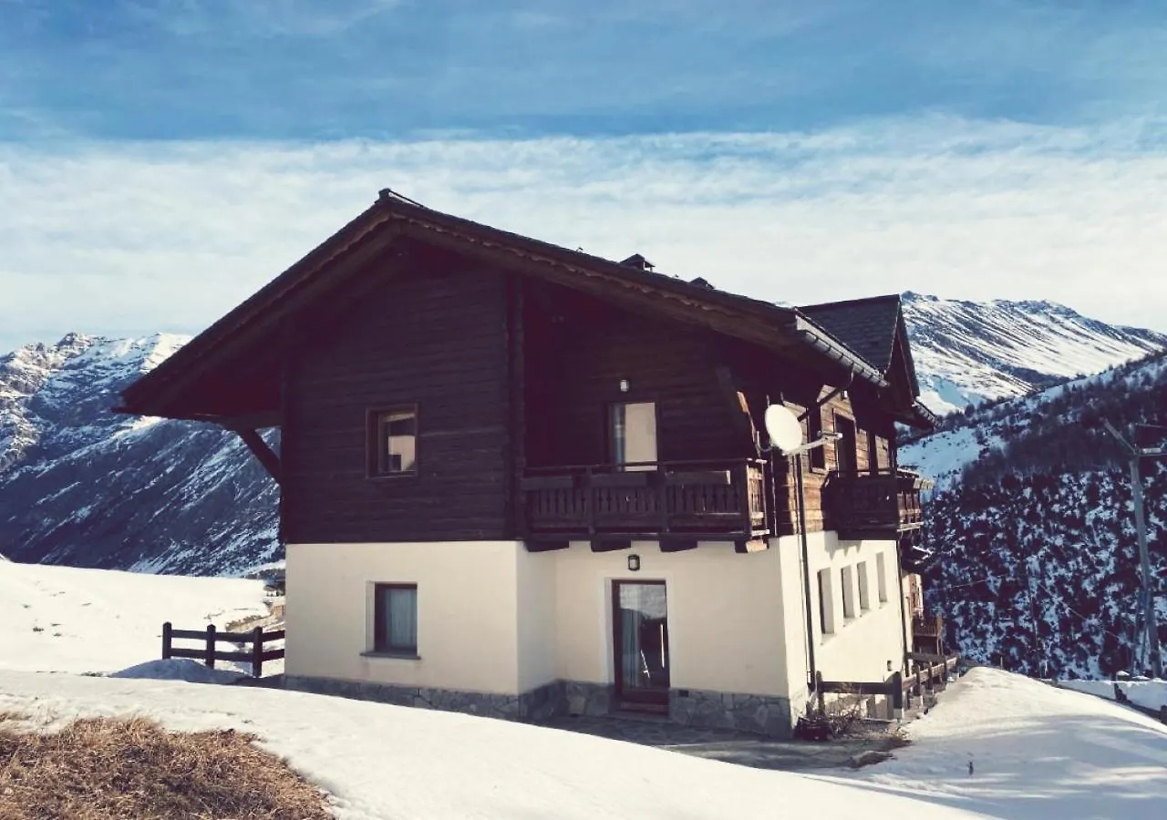 Chalet Baita Zelda Livigno Apartment